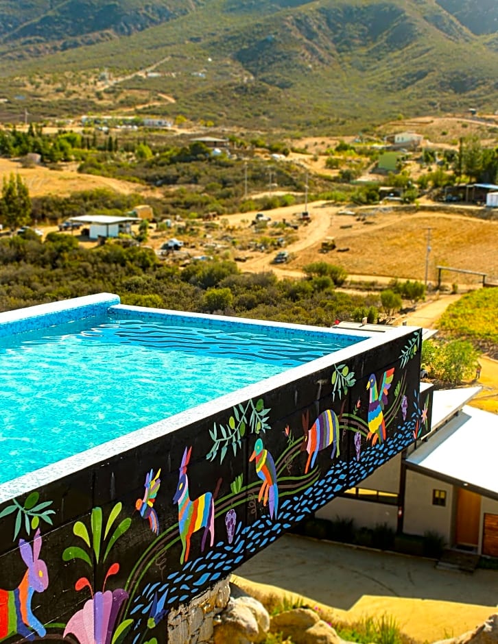 Origen75 Loft - Villas - Skypool - Viñedo, Valle de Guadalupe