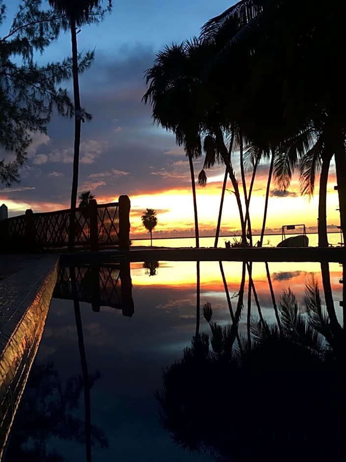 Ikarus Costa Mujeres Eco Lodge Sunset View