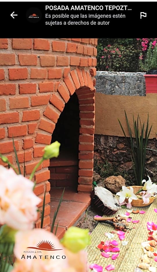 POSADA AMATENCO & Spa Tepoztlan
