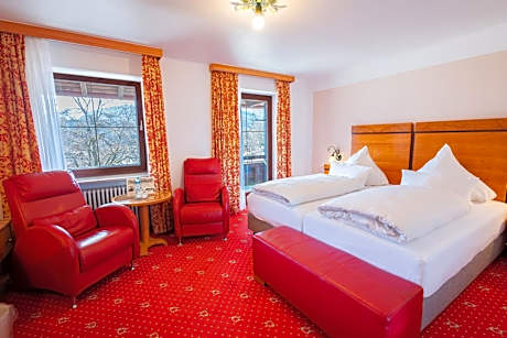 Double Room with Balcony and Mountain View