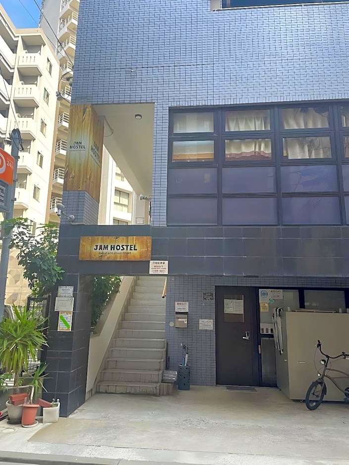 JAM HOSTEL Hakata Station Front
