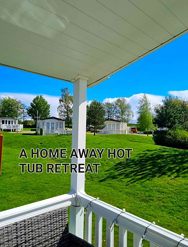 A HOME AWAY HOT TUB RETREAT AT Tattershall lakes country park