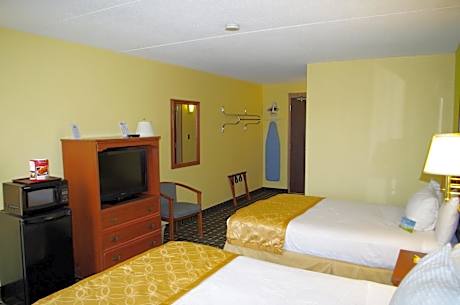 Deluxe Double Room with Two Double Beds - Non-Smoking