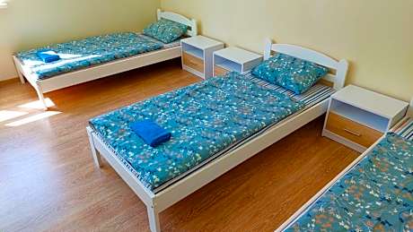 Quadruple Room with Shared Bathroom