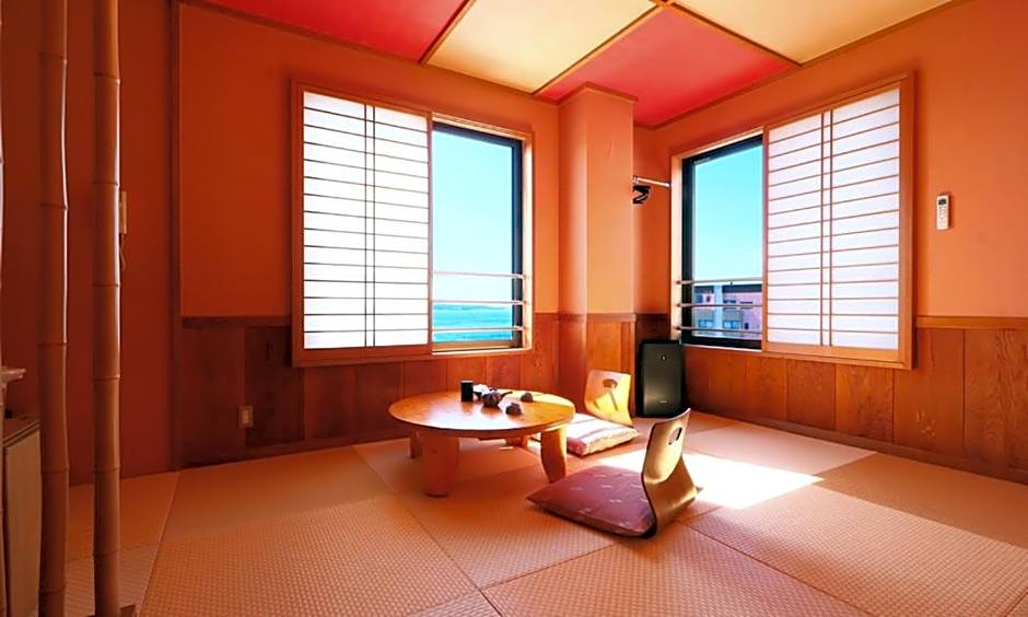 Ryokan KINOSUKE hotel きの助 日間賀島 島のサウナ Himaka Island