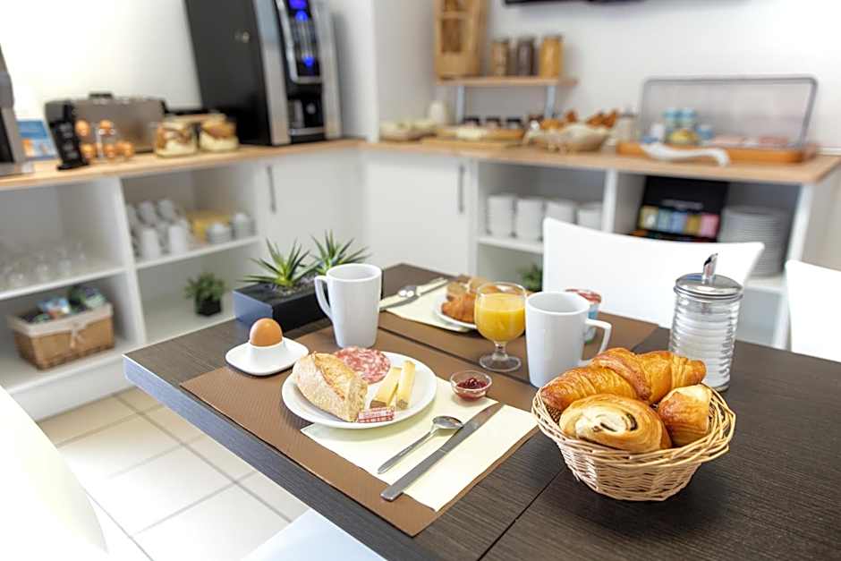 Comfort Aparthotel Besancon Hauts du Chazal