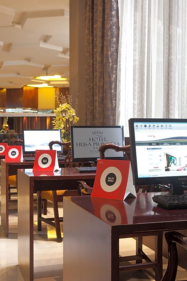 Madrid Marriott Hotel Princesa Plaza