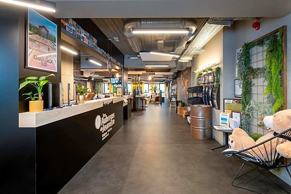 HI HOSTEL CHARLEROI Brussels South Airport
