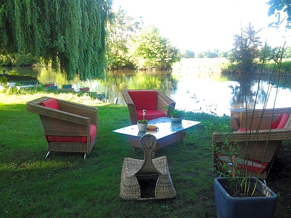 Havre de paix au bords de l'Eure - divers hébergements