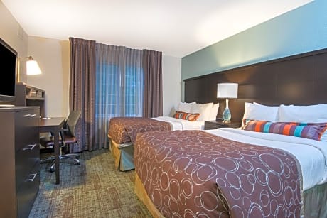 1 King Bed 2 Double Bed 2 Bedroom Suite