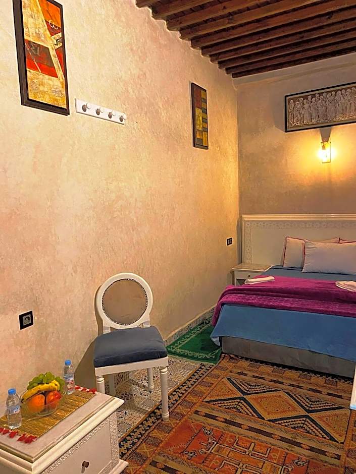 RIAD Tamazouzt