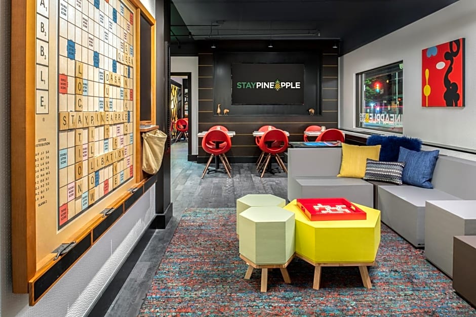 Staypineapple At Hotel Five