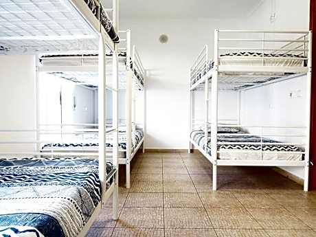 Bed in 6-Bed Female Dormitory Room