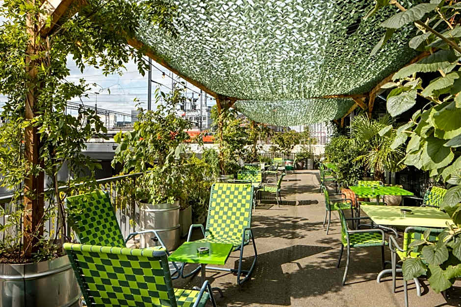25hours Hotel Zurich Langstrasse