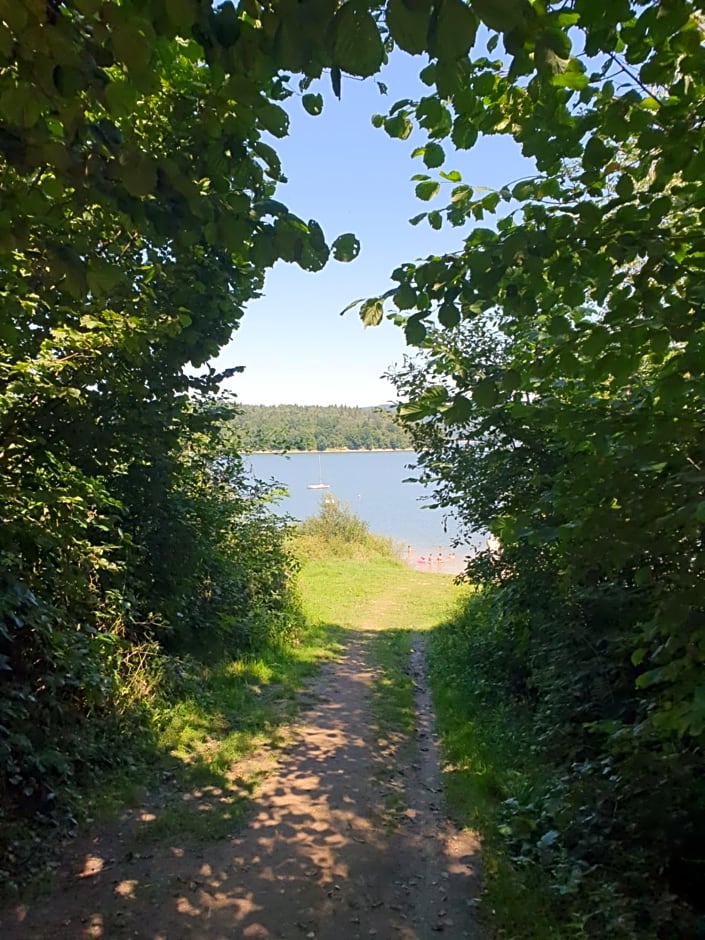 Domek nad jeziorem, Kalinówka w Olchowcu, Solina