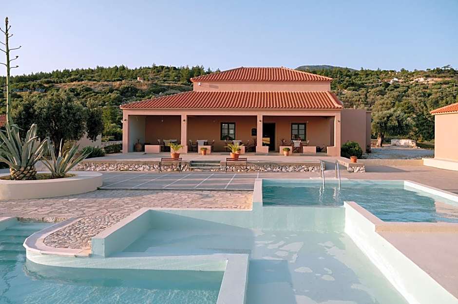 Mandilada Village in Samos