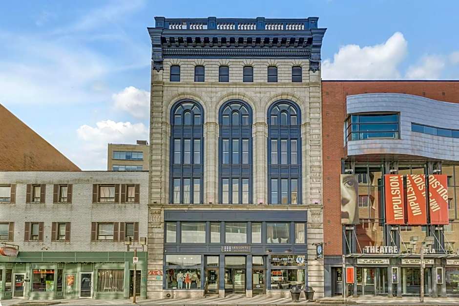 INITIAL - Suite NOUVEAU MONDE - Centre-ville de Québec