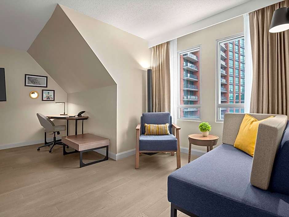 The Novotel Toronto Center Hotel