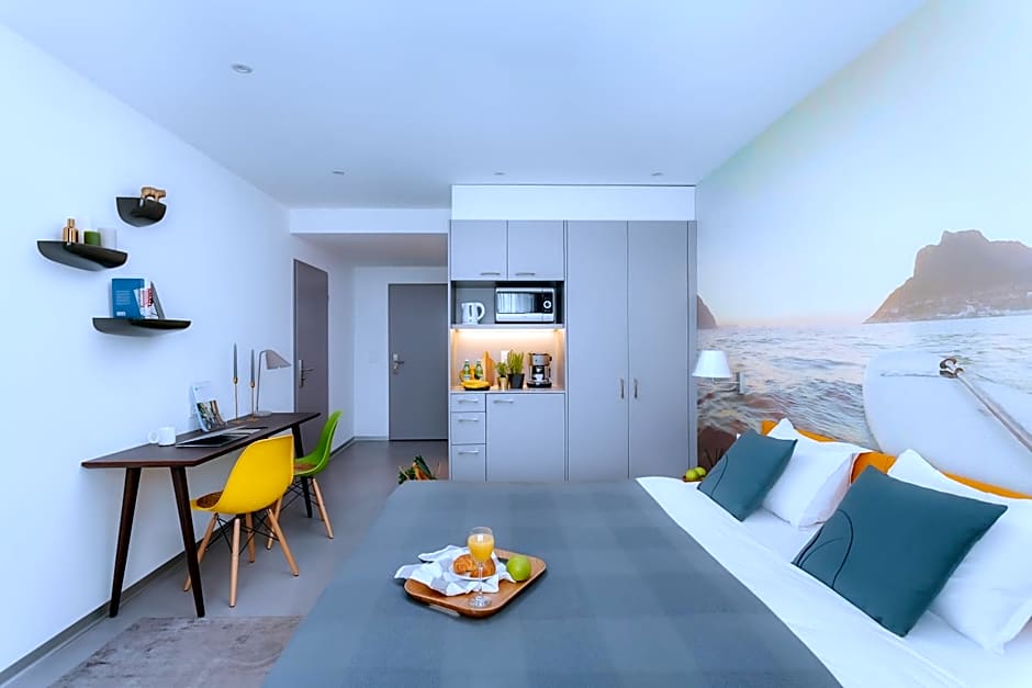 VISIONAPARTMENTS Vevey - contactless check-in