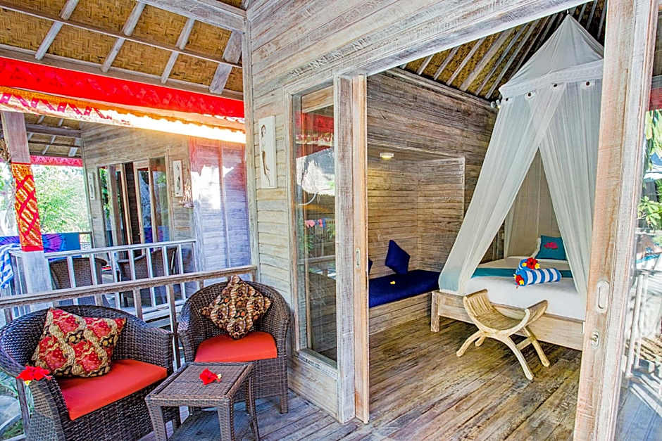 Lotus Garden Huts