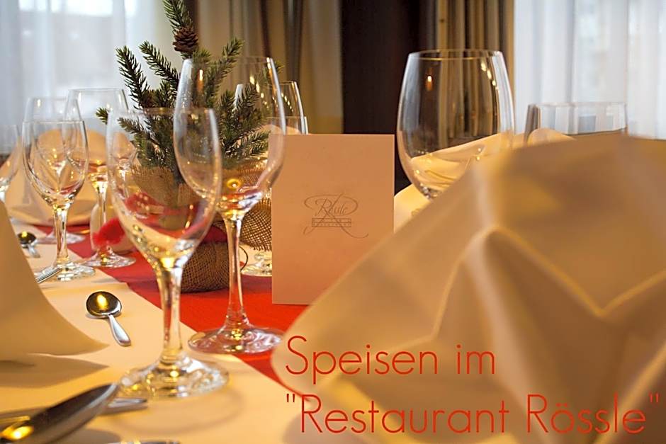 Hotel Restaurant Rossle