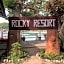Rocky resort