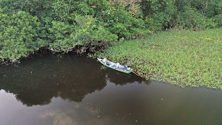 Seringal jungle Lodge