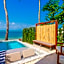 White Whale Beachfront Pool Villa