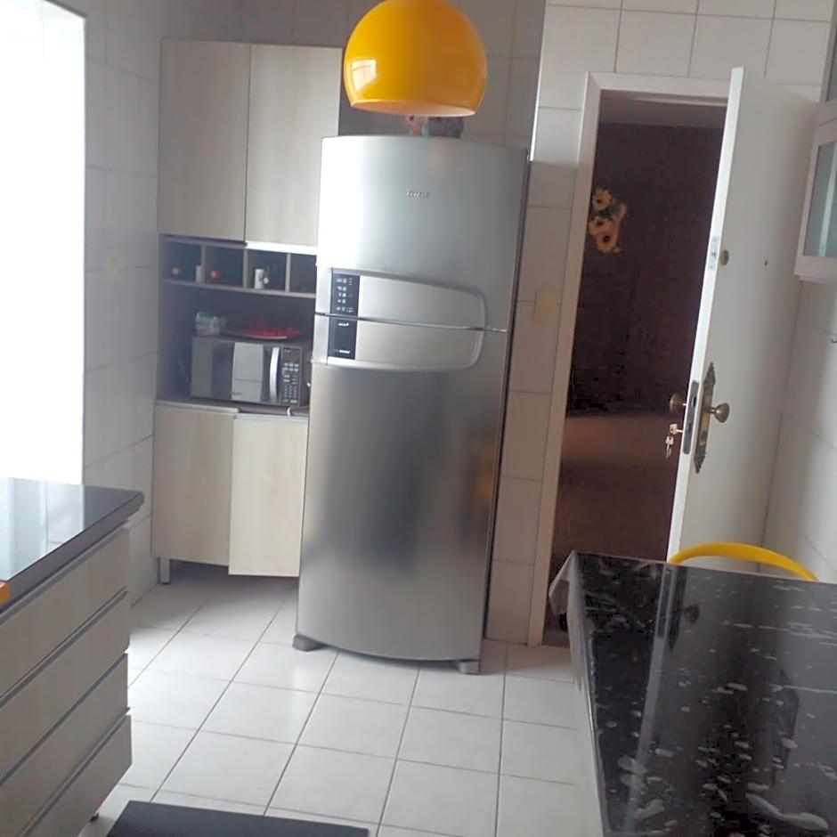 APTO FRENTE PARA MAR BOQUEIRÃO - PRAIA GRANDE