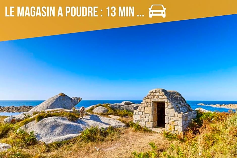 Le Loft du Dolmen Clara, entre terre et mer