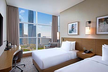 Superior, Guest room, 2 Twin, City view