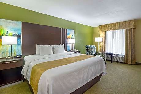 King Room - Accessible/Non-Smoking