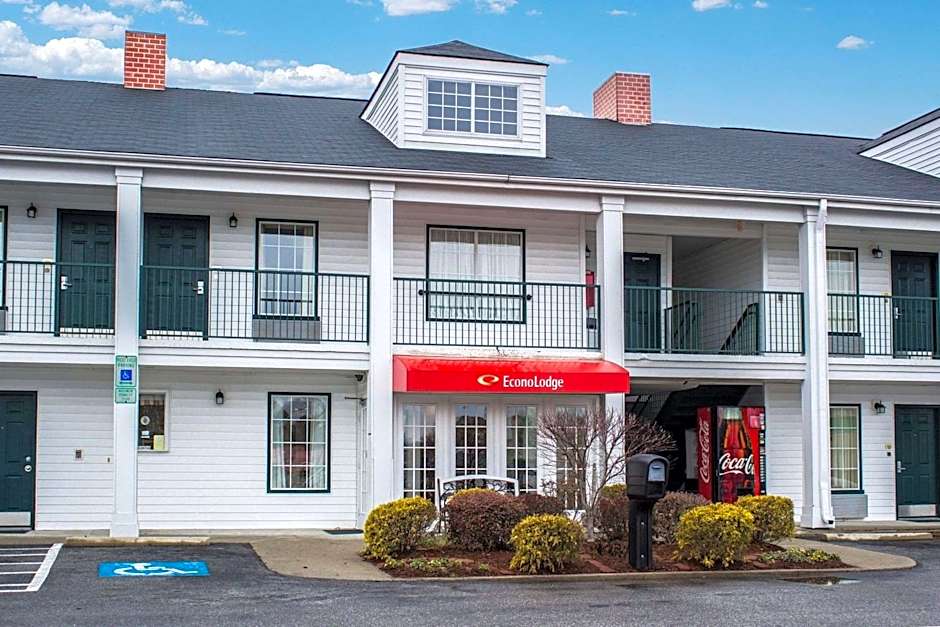 Econo Lodge Greenville near University
