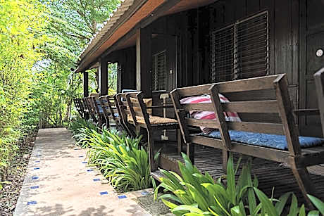 Cottage with Garden View