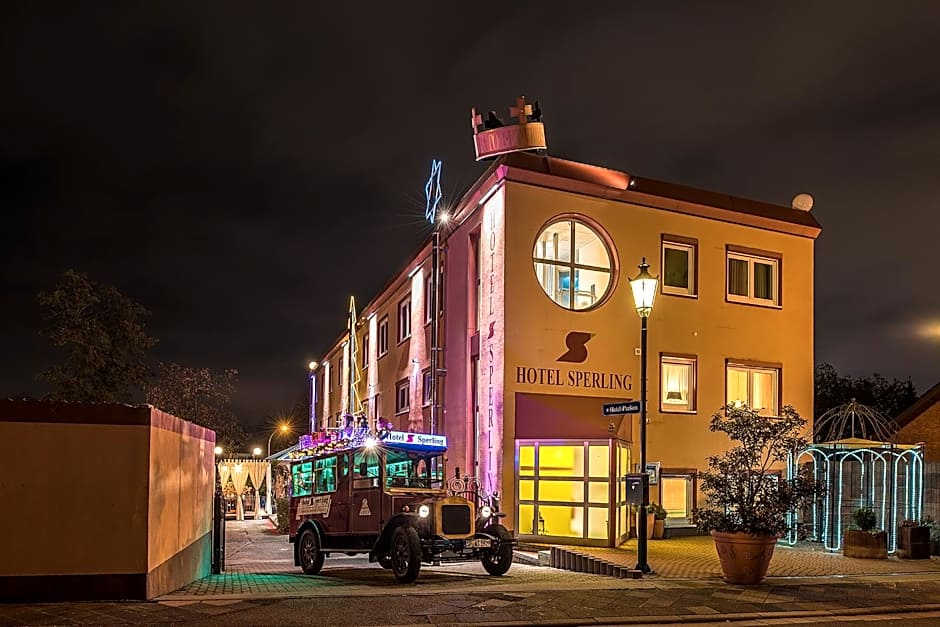 Hotel Sperling mit E-Ladestation