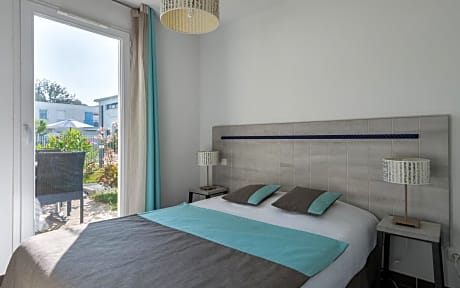 1 BEDROOM APT sleeps 4