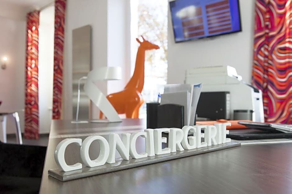 Brit Hotel Limoges Centre Gare