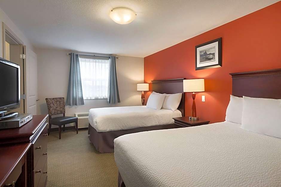 Photo 1 of 5 of Efficiency Suite with Two Queen Beds and Tub with Grab Bars - Main Building - Mobility Accessible/Non-Smoking