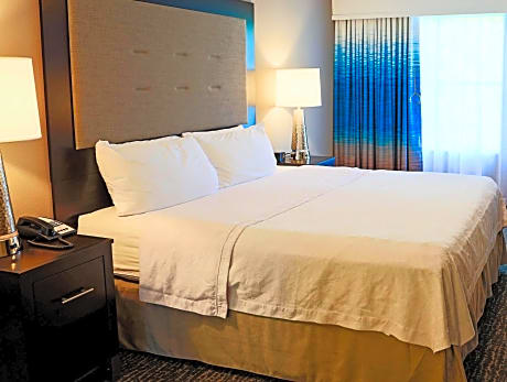 1 King Hearing Acc Studio Suite Shower Nosmok Vis Fire Alarm/door/phn Alert-kitchen-sofabed Free Wif