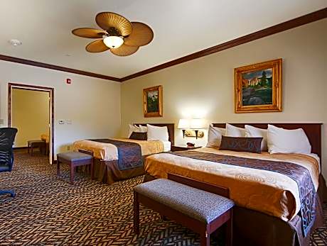 2 King Beds, Non-Smoking, High Speed Internet Access, Coffee Maker, Hairdryer, Iron And Ironing Boar
