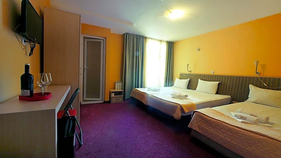 Hotel Alabin Central