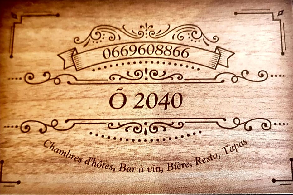 Õ 2040 Chambre Sapin