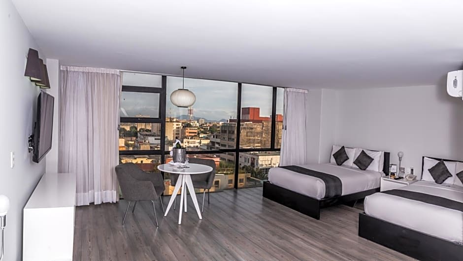 Hotel El Ejecutivo by Reforma Avenue