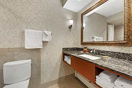 Suite-2 King Beds Non-Smoking Sitting Area Full Breakfast