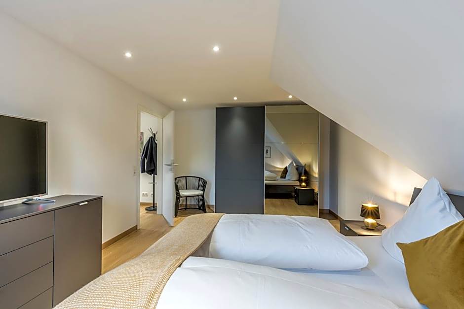 RH-Appartements 15 Minuten von Basel im Dorf Rührberg