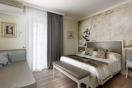 Double Room with Side Sea View