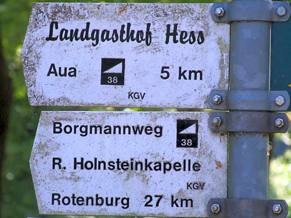 Landgasthof Hotel Hess