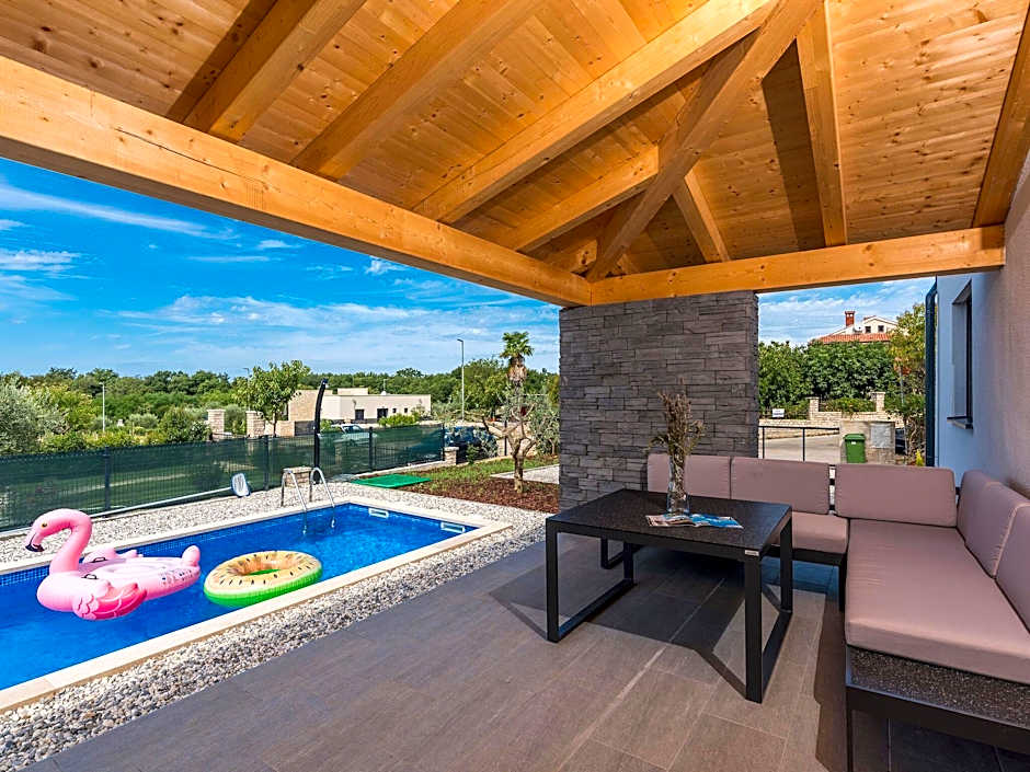 Villa in Novigrad with Private Pool and Beach