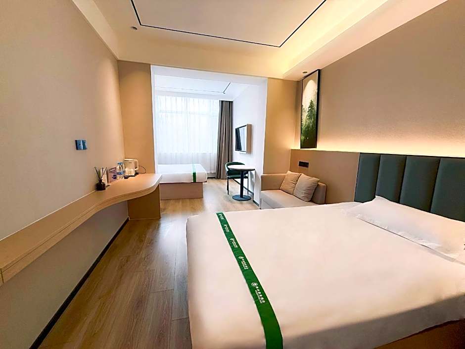 GreenTree Inn Tianjin Jinnan Xianshuigu Nnhuan Road Express Hotel