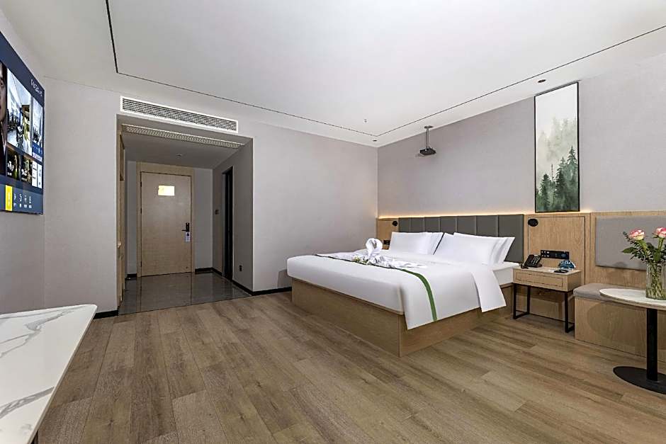 GreenTree Inn JiangSu Wuxi Jiangyin Huashi Avenue Huaxi Village Business Hotel